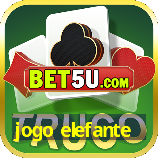 jogo elefante